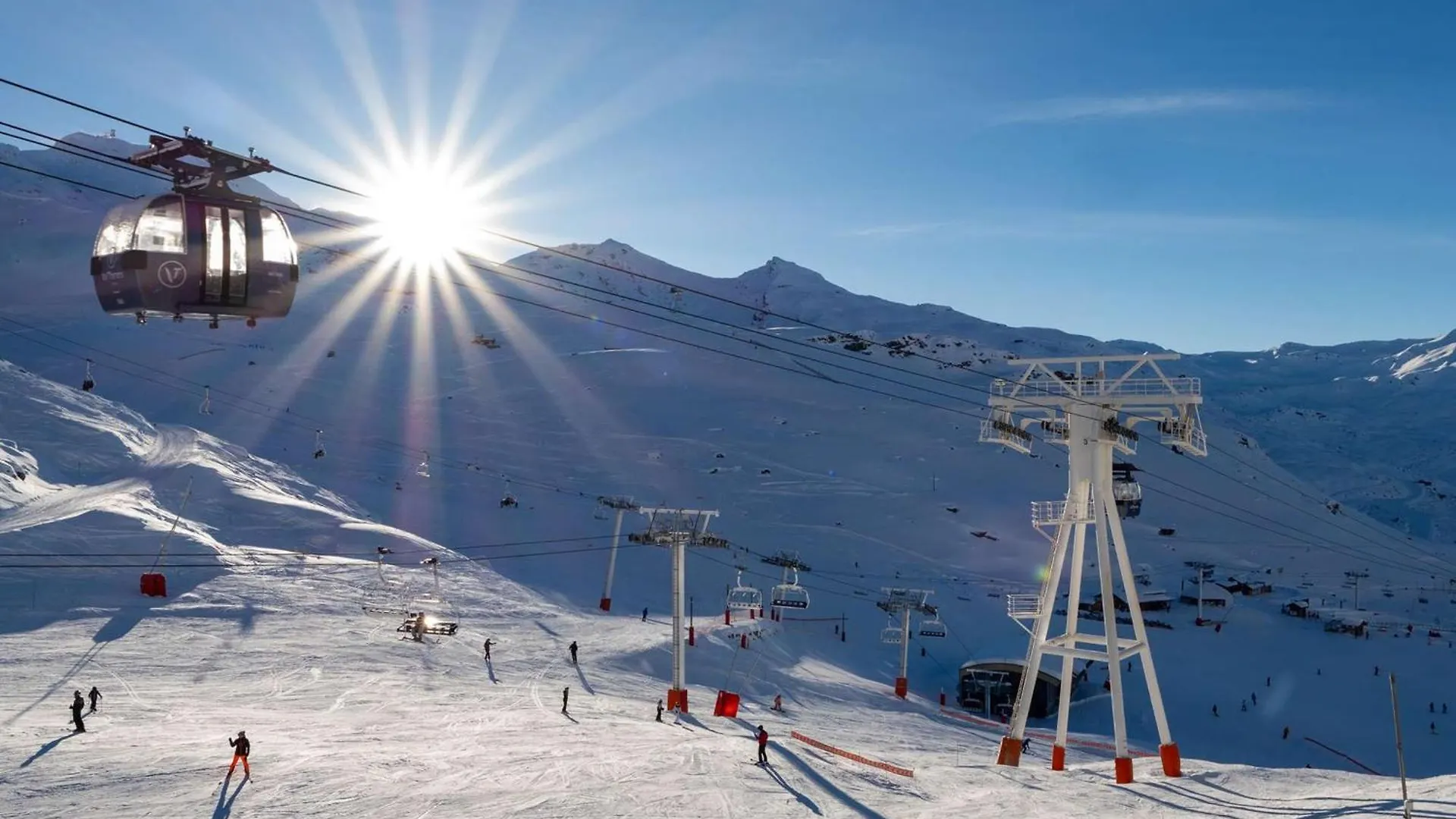 Appartement Renove 4 Pers Avec Vue - Val Thorens - Fr-1-637-76 0*,  Frankrig
