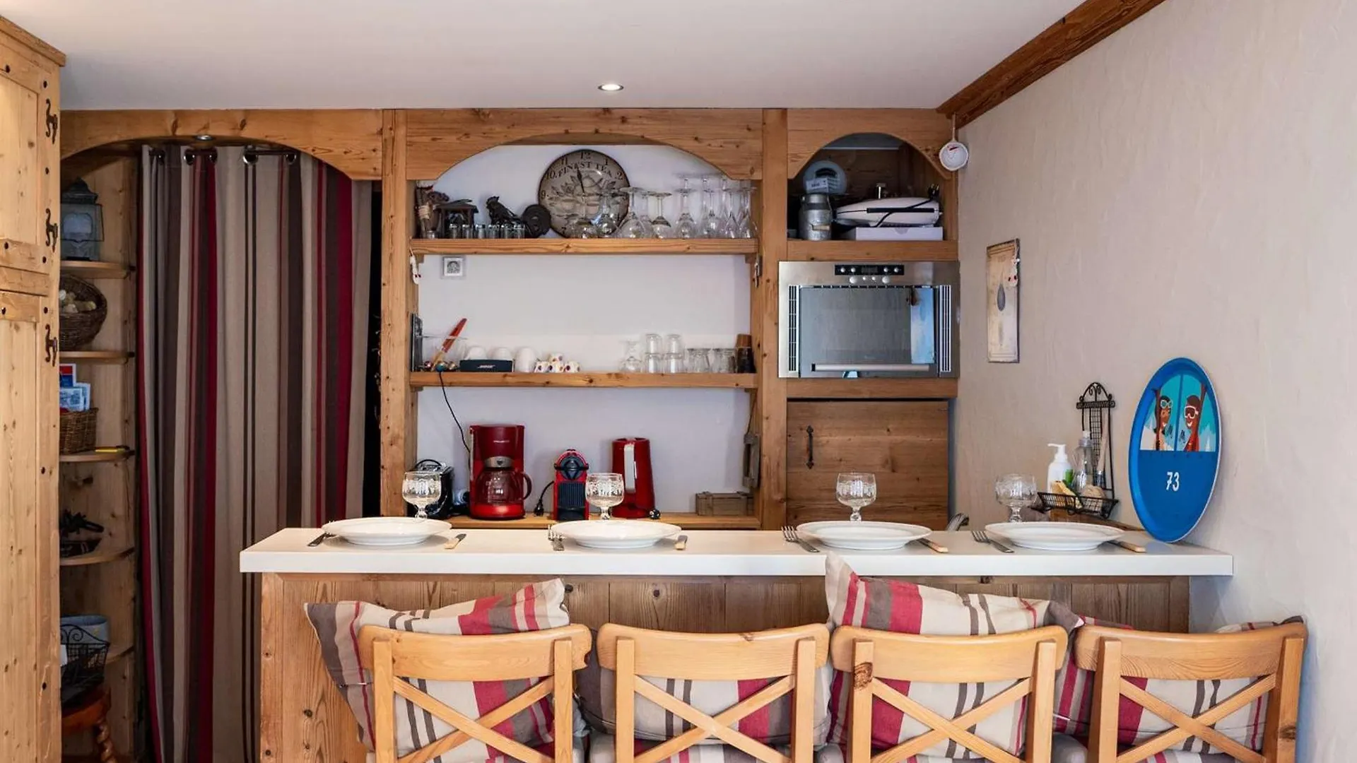 Appartement Renove 4 Pers Avec Vue - Val Thorens - Fr-1-637-76